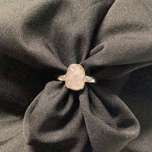 Morganite Freeform Ring