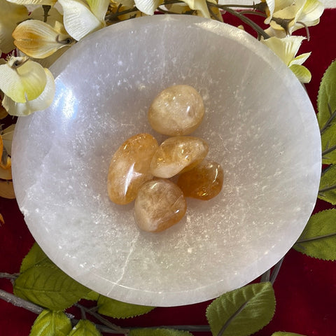 Citrine Tumbled