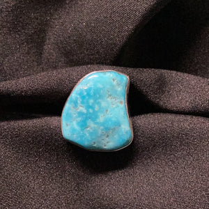 Arizona Turquoise Freeform Ring