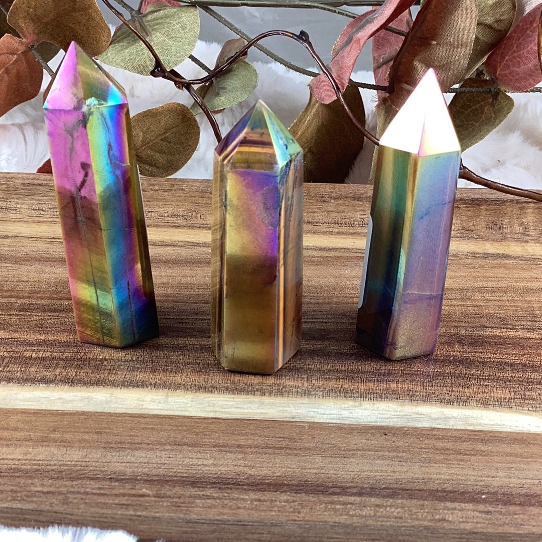 Tigers Eye Aura Obelisk