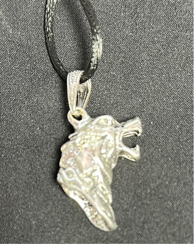 PPH Wolf Head Necklace