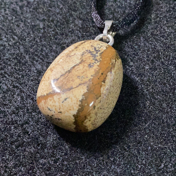 Polished Stone Pendant Medium