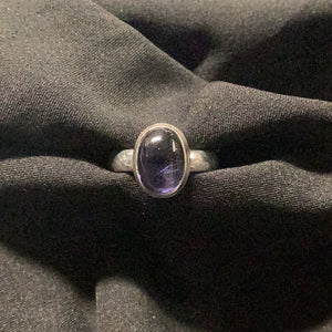 Amethyst Oval Ring