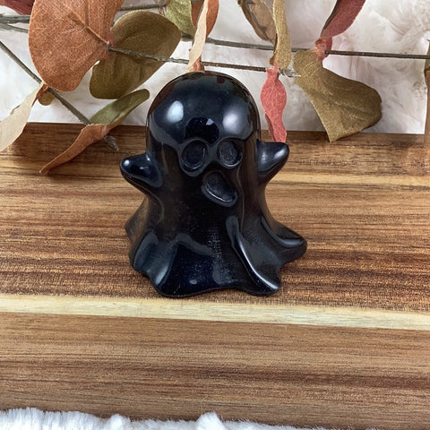 Ghost Black Obsidian