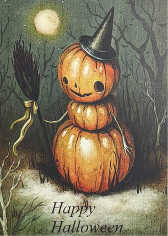 Happy Halloween Greeting Card