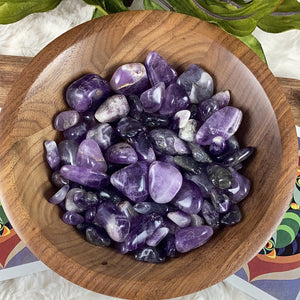 Amethyst Tumbled