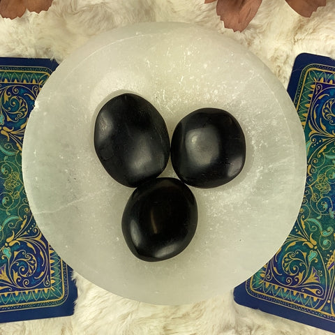 Jet Palm Stone Small