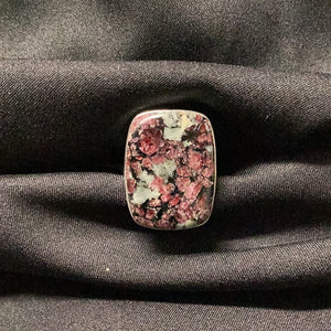 Eudialyte Rectangle Ring