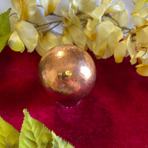 Copper Sphere Lg