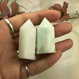 Caribbean Calcite Obelisk