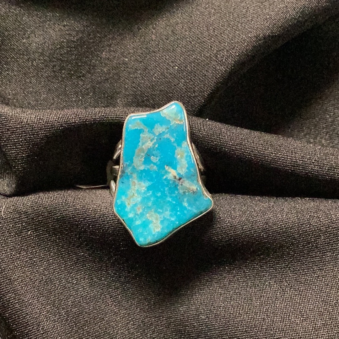 Arizona Turquoise Freeform Ring