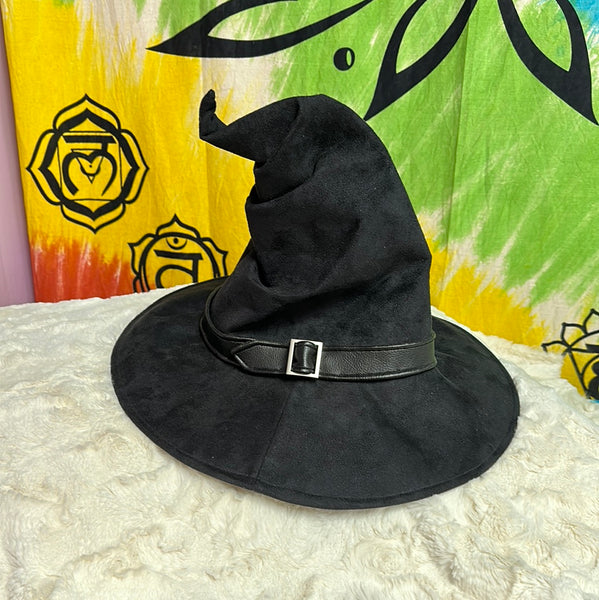 Witchs Hat Black Scrunch With belt Size S