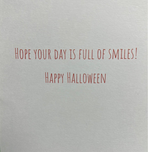 Halloween Card Sugar Skulls