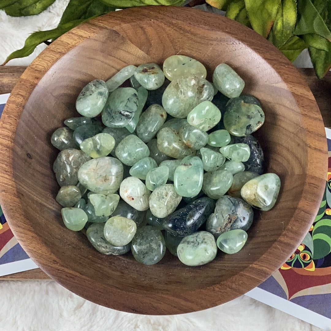 Prehnite Tumbled