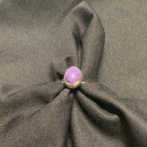 Charoite Oval Ring