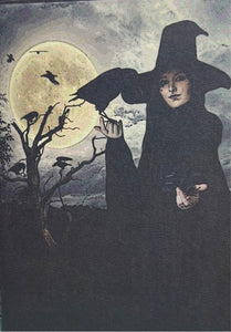 Witch Greeting Card