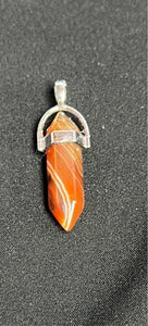 PPH Carnelian Point Necklace