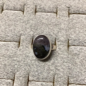 Merlinite Oval Ring