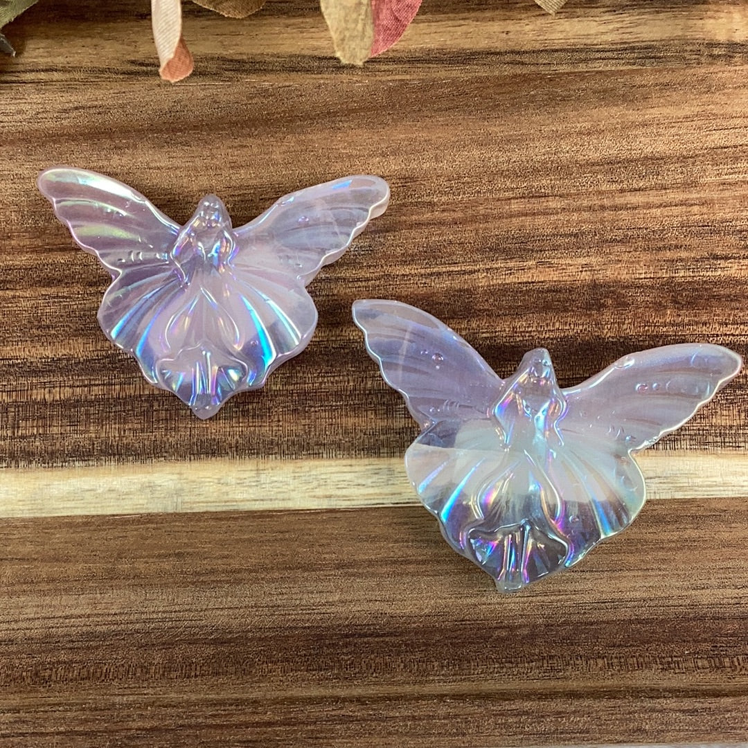 Angel Aura Quartz Butterfly