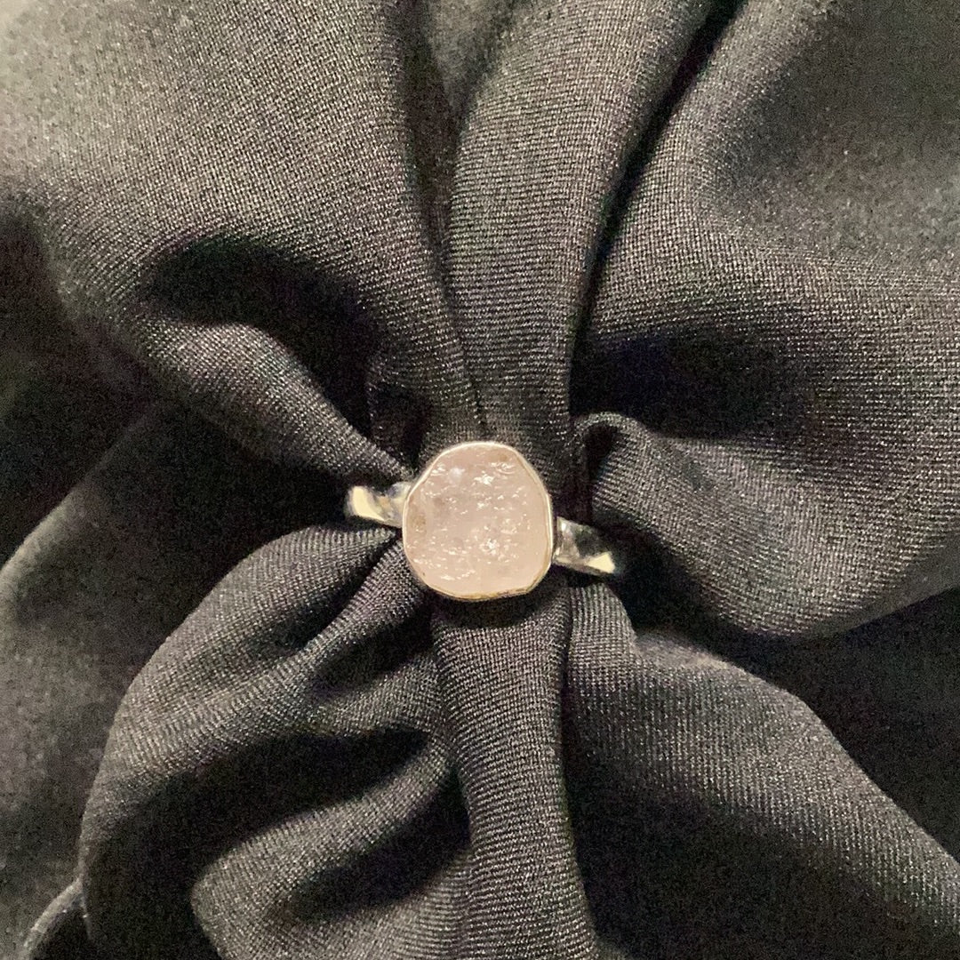 Morganite Freeform Ring