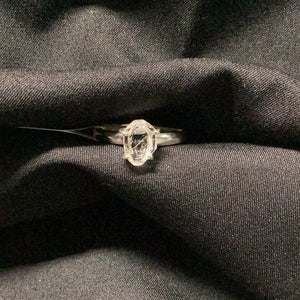 Herkimer Diamond Ring