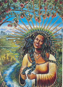 Oshun Greeting Card