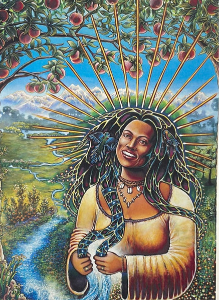 Oshun Greeting Card