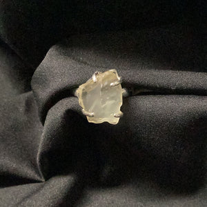 Libyan Desert Glass Ring