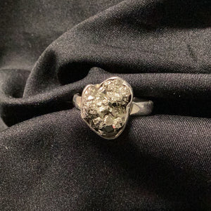 Pyrite Ring