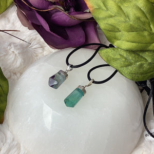 Fluorite Pendant