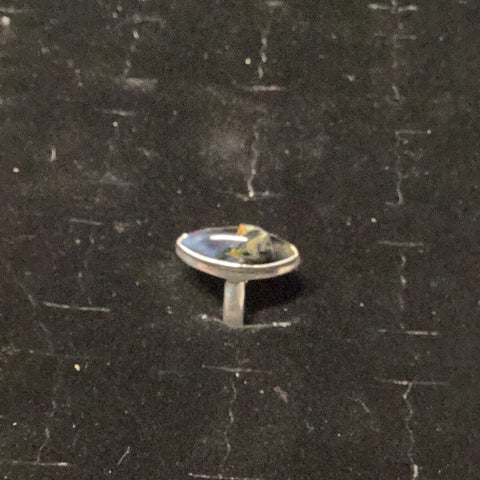 Pietersite Medium Marquis Ring