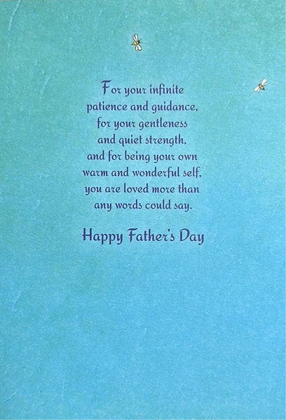 Fathers Day Card Bear