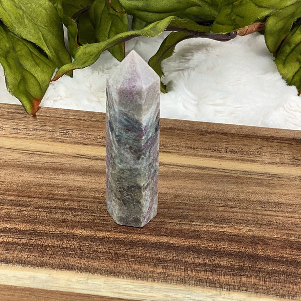 Ruby Kyanite Obelisk