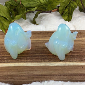 Ghost Figurine Opalite