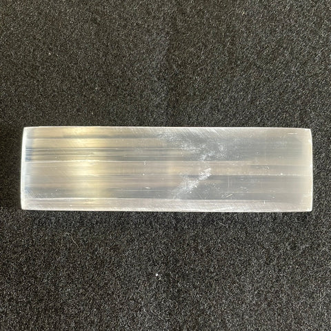 Selenite Charging Plate  Rectangle