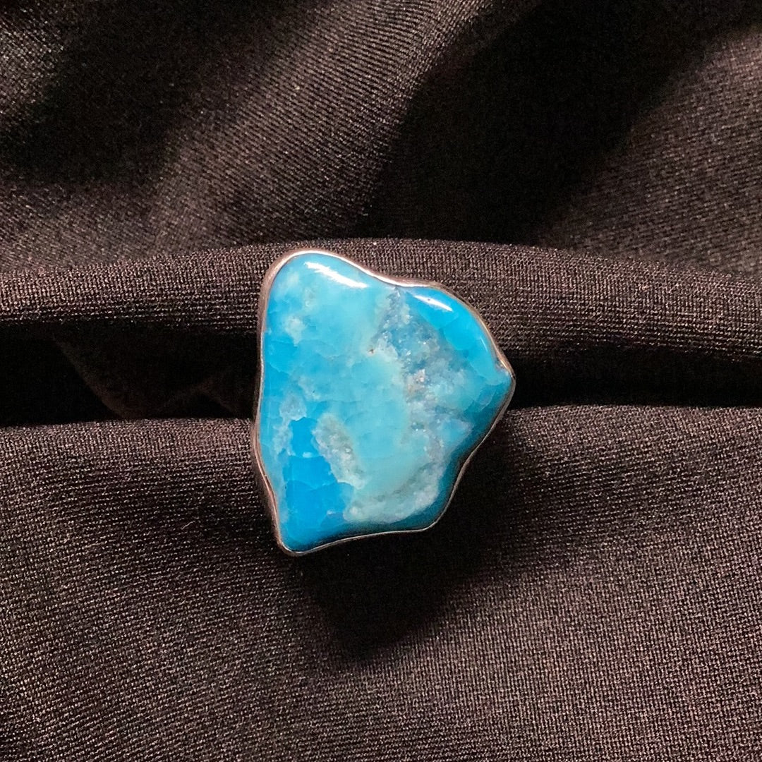 Arizona Turquoise Freeform Ring