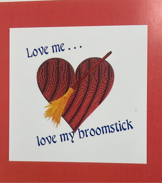 Love Me Greeting Card