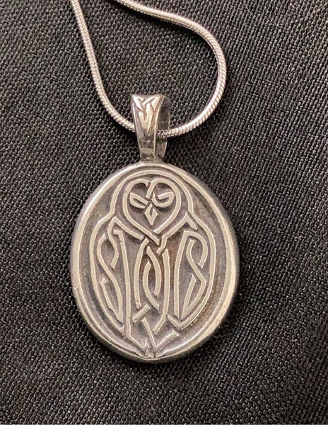 Celtic Wings Necklaces