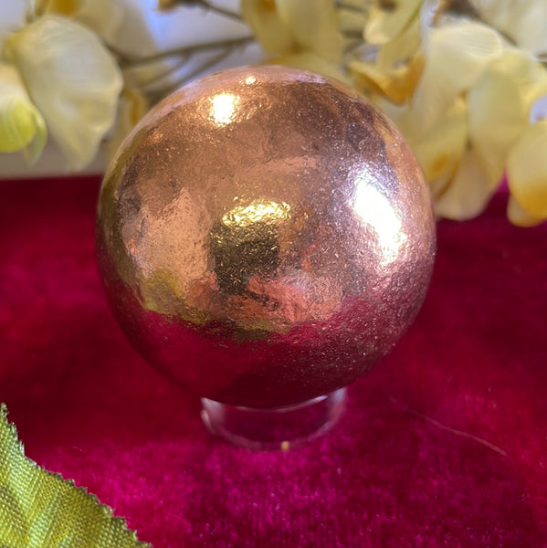 Copper Sphere Lg