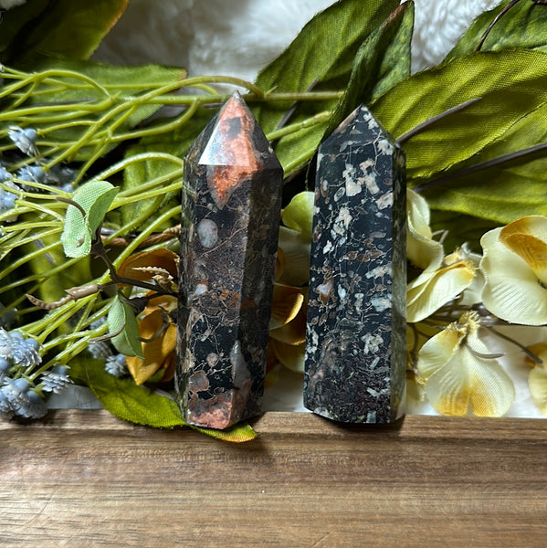 Firework Stone Obelisk AKA Astrophyllite