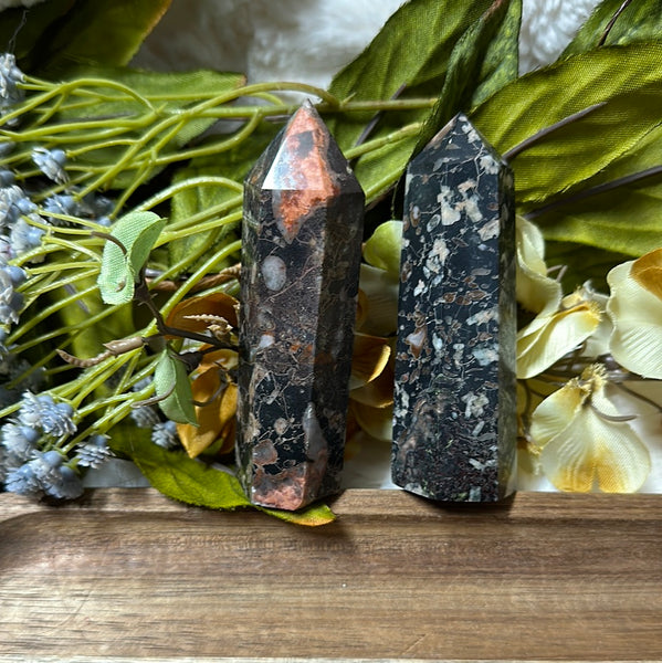 Firework Stone Obelisk AKA Astrophyllite