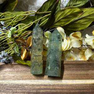 Prehnite Obelisk