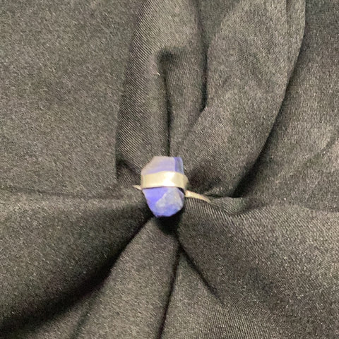 Lapis Lazuli Rough Ring
