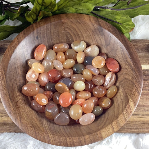 Carnelian Tumbled Small