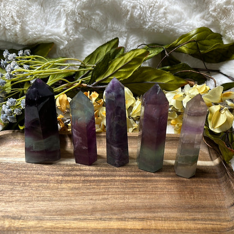 Fluorite Obelisk