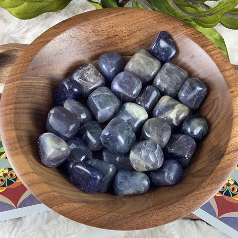 Iolite Tumbled