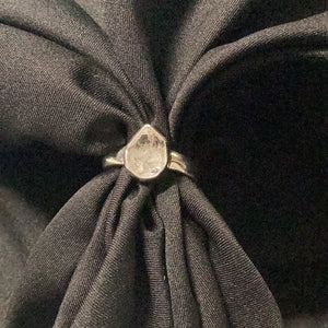 Herkimer Diamond Ring