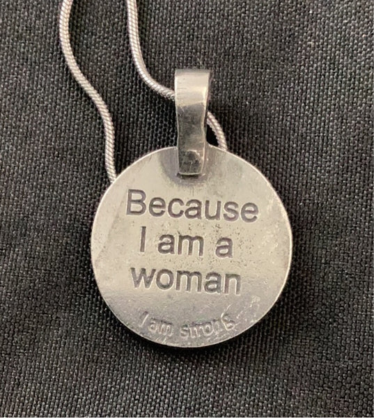 I Am Strong Pendant