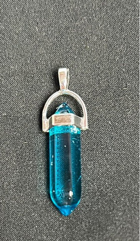 PPH Blue Obsidian Necklace