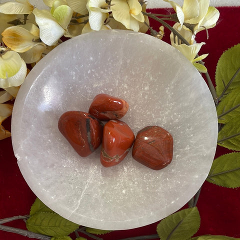 Red Jasper Tumbled